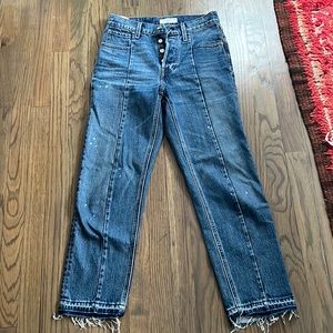 Levi’s Altered Straight Premium Denim